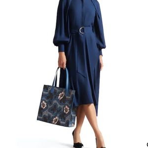 Ted Baker Dielcon Large Graphic Floral Tote